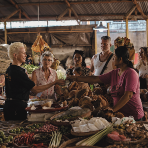 A Day in the Life of a Balinese Lady