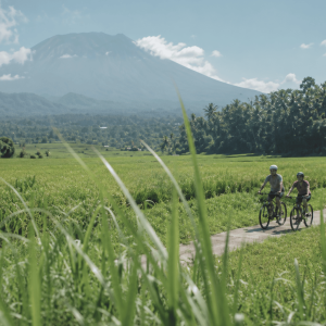 Megibung Mountain Biking to White Sand Beach