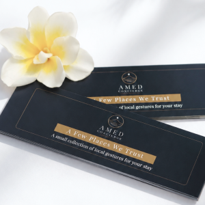 Amed Concierge Voucher Booklet