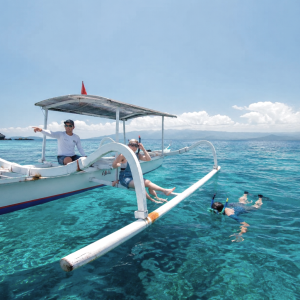 Traditional Jukung Snorkelling 2 Guests