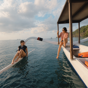 Additional Guest – Traditional Jukung Snorkelling
