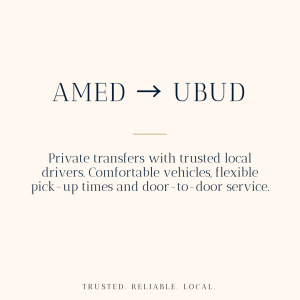 Amed → Ubud