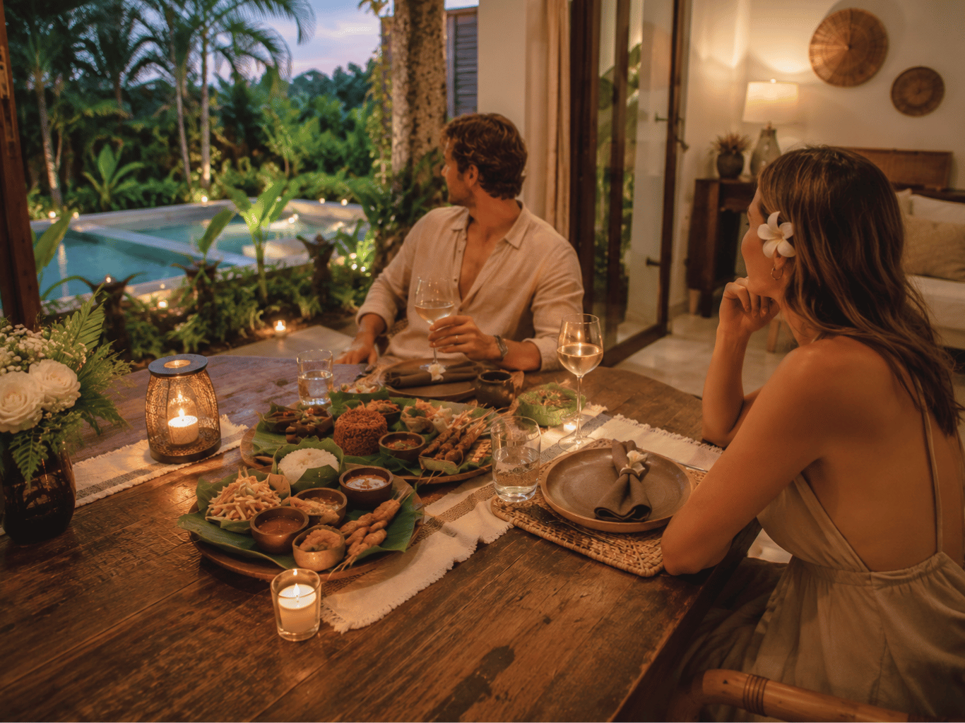 traditional-balinese-megibung-dinner-for-couples