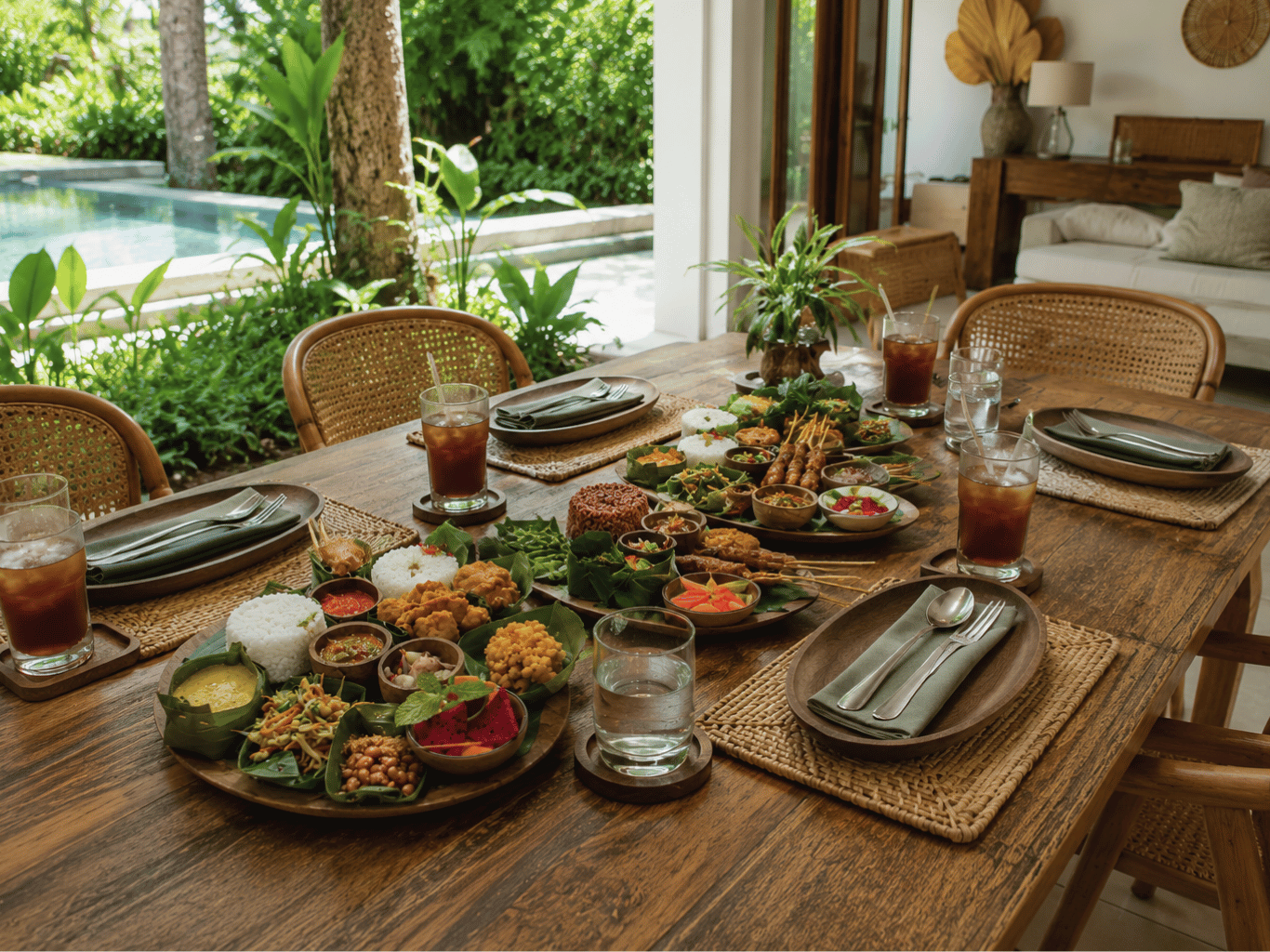 traditional-balinese-megibung-dinner-4-guests
