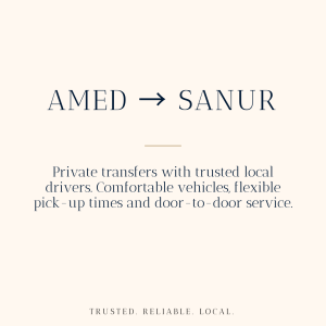 Amed → Sanur