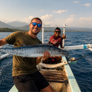 Traditional Jukung Fishing (2 Guests)