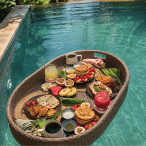 Gourmet Floating Breakfast